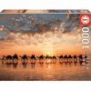 Puzzle Atardecer Dorado En Cable Beach Australia 1000 Piezas