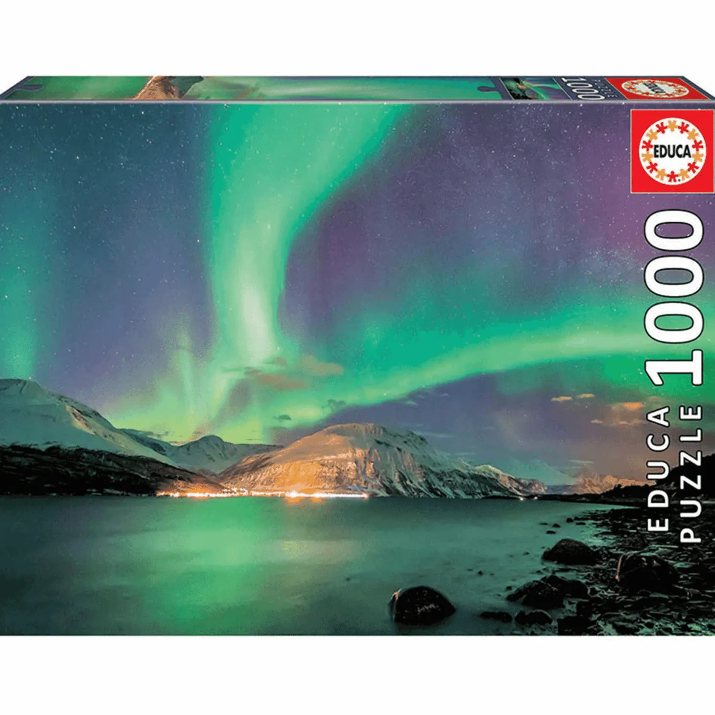 Puzzle Aurora Boreal 1000 Piezas
