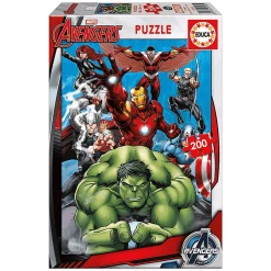 Puzzle Avengers 200 Piezas