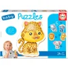 Puzzle Baby Animales Salvajes