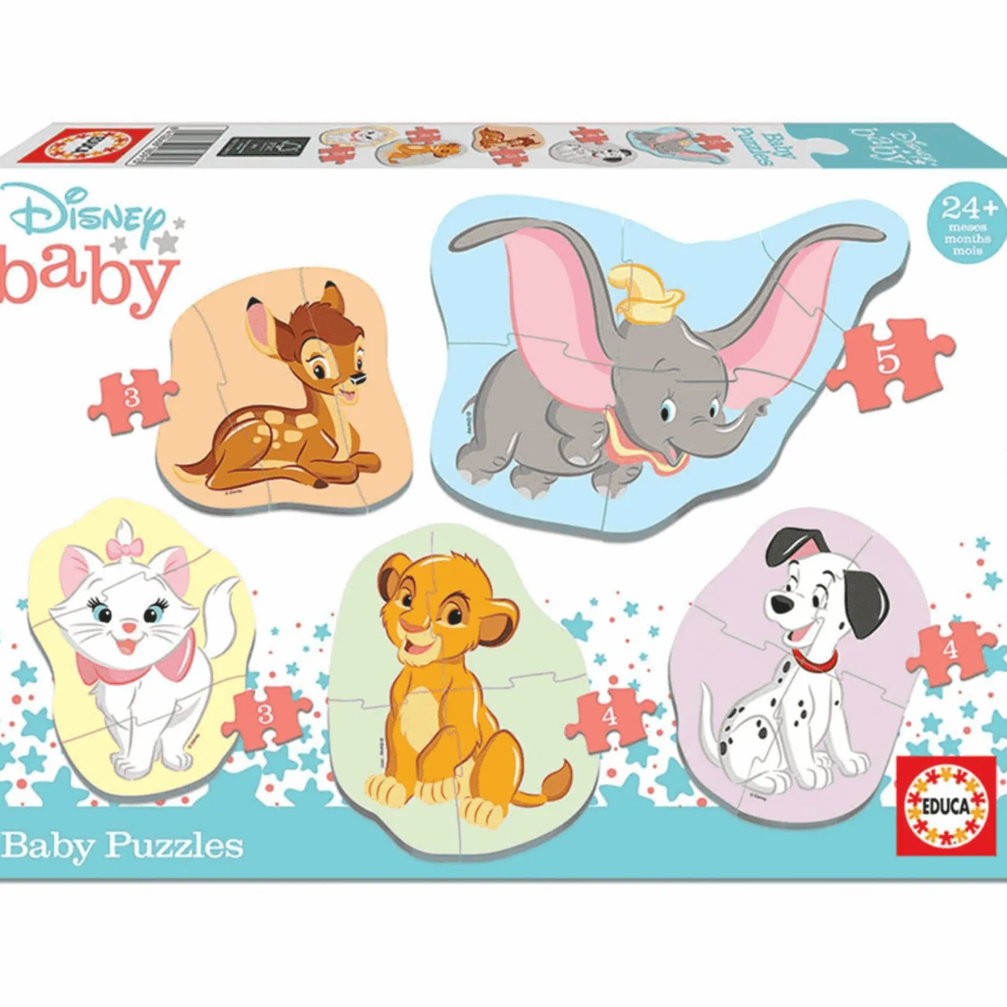 Puzzle Baby Disney Animals