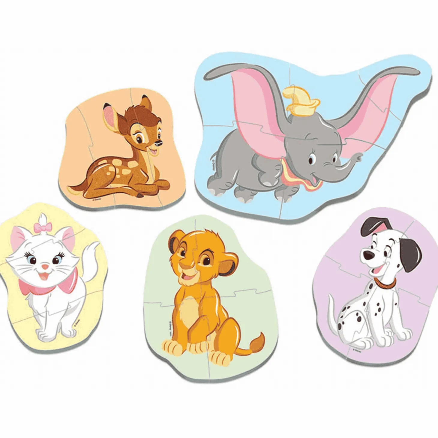Puzzle Baby Disney Animals