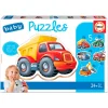 Puzzle Baby Vehículos