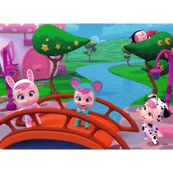 Puzzle Bebés Llorones 2x24 Piezas