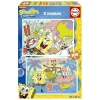 Puzzle Bob Esponja 2 x 100 Piezas