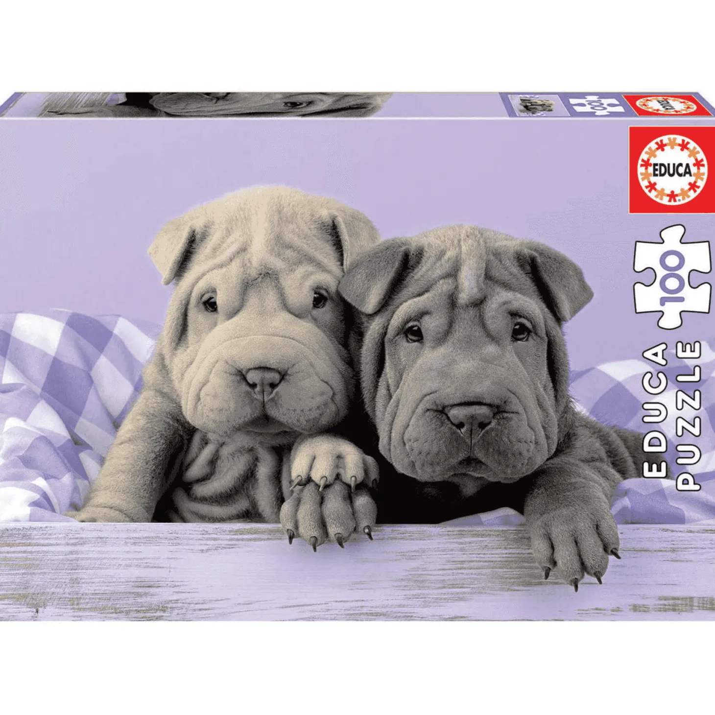 Puzzle ¡Buenos días! 100 Piezas