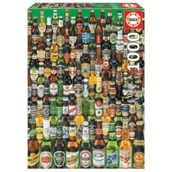 Puzzle Cervezas 1000 piezas