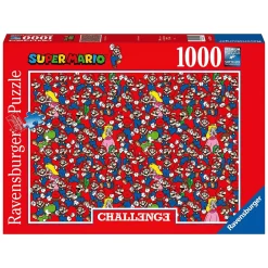 Puzzle Challenge Super Mario 1000 Piezas