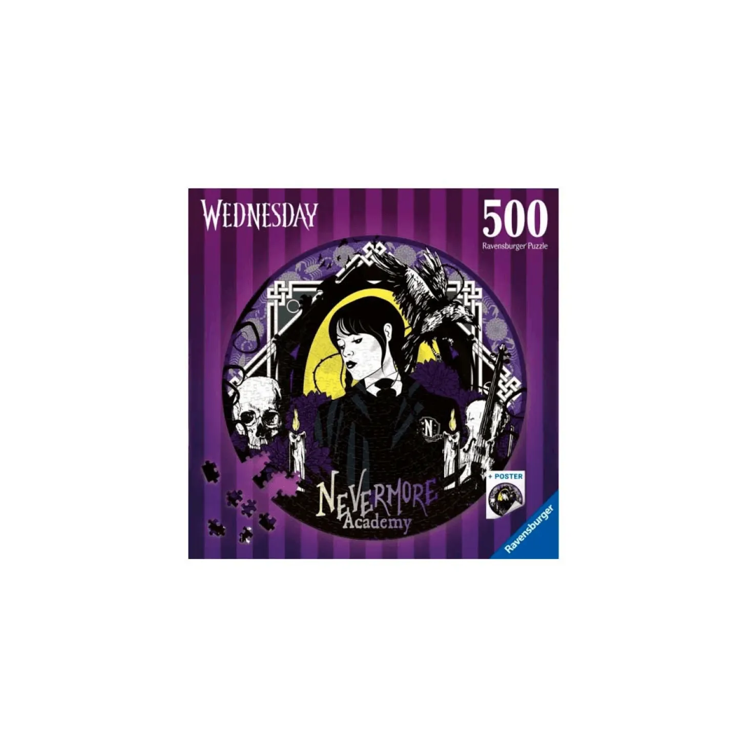 Puzzle Circular Miércoles de 500 Piezas - Circle of Colors