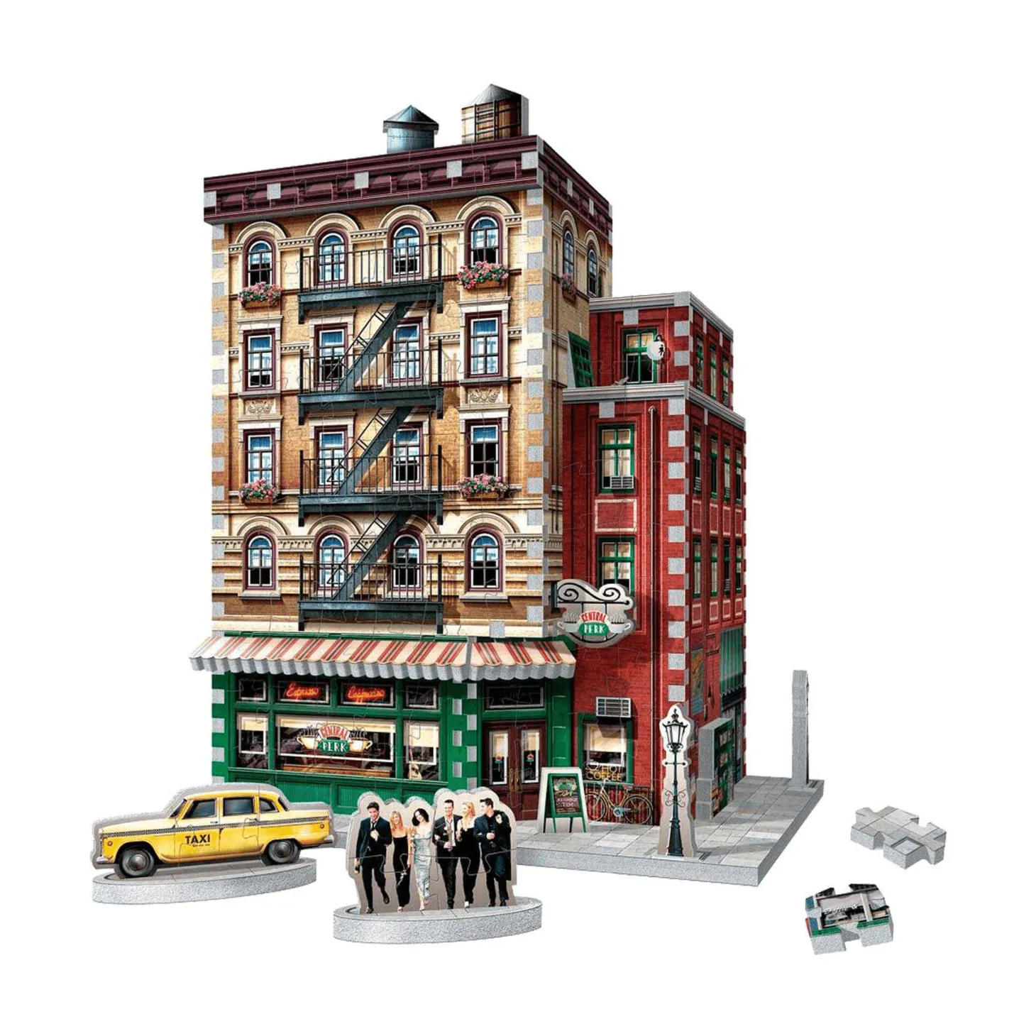 Puzzle 3D Friends Central Perk