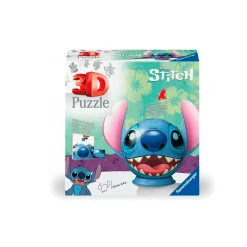 Puzzle 3D Ravensburger Bola Stitch de 72 Piezas