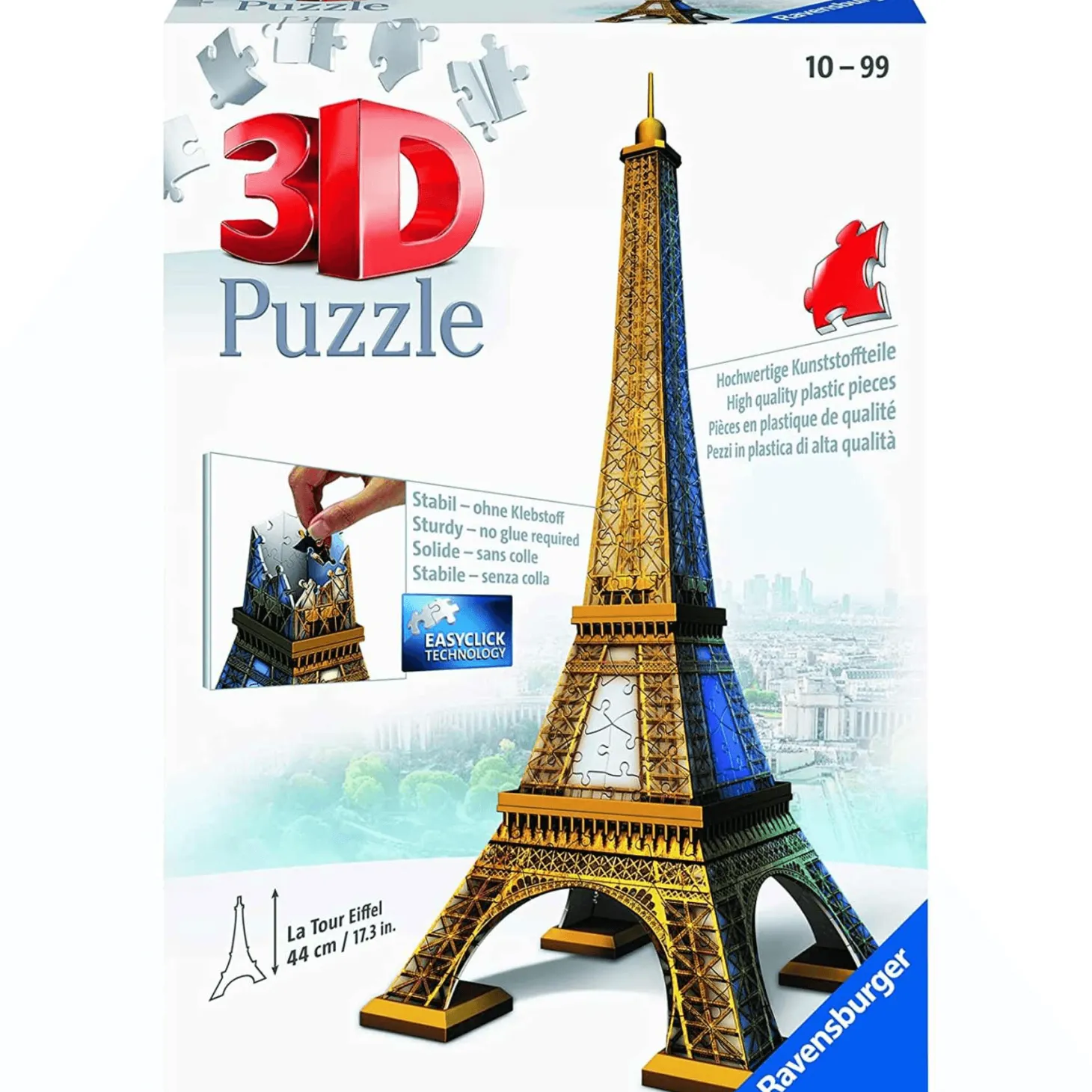 Puzzle 3D Tour Eiffel 216 Piezas