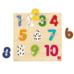 Puzzle de Madera Numeros