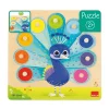 Puzzle de Madera Pavo Real