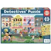 Puzzle Detectives Ciudad 50 Piezas