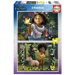Puzzle Disney Encanto 2 x 48 Piezas