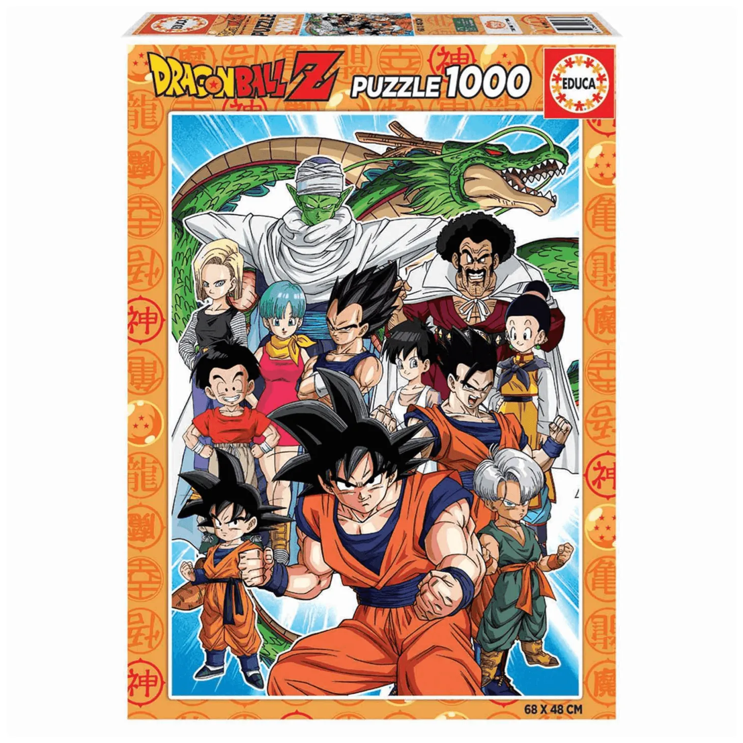Puzzle Dragon Ball 1000 Piezas