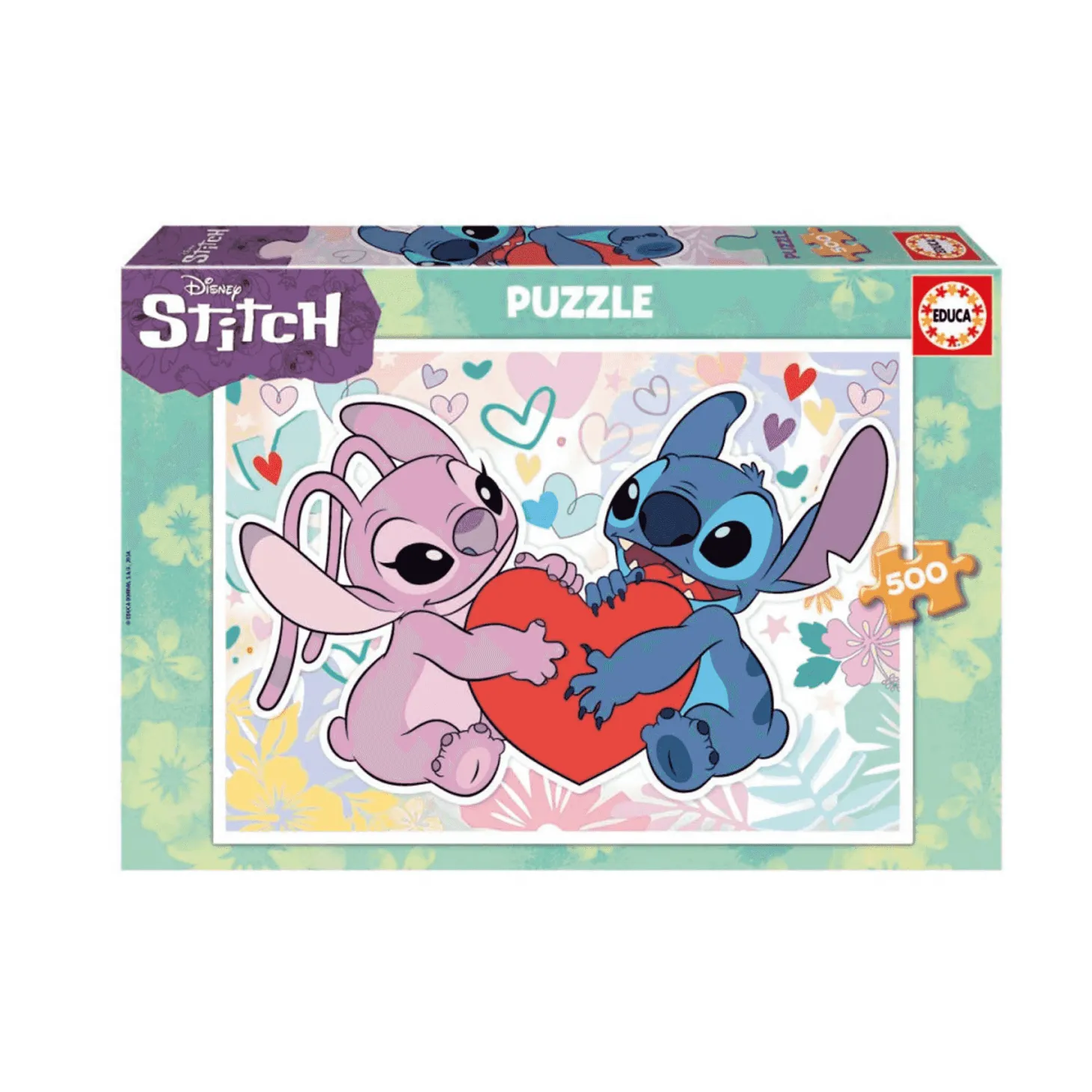 Puzzle Educa Stitch Disney 500 Piezas