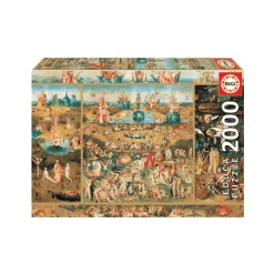 Puzzle El Jardín De Las Delicias 2000 piezas