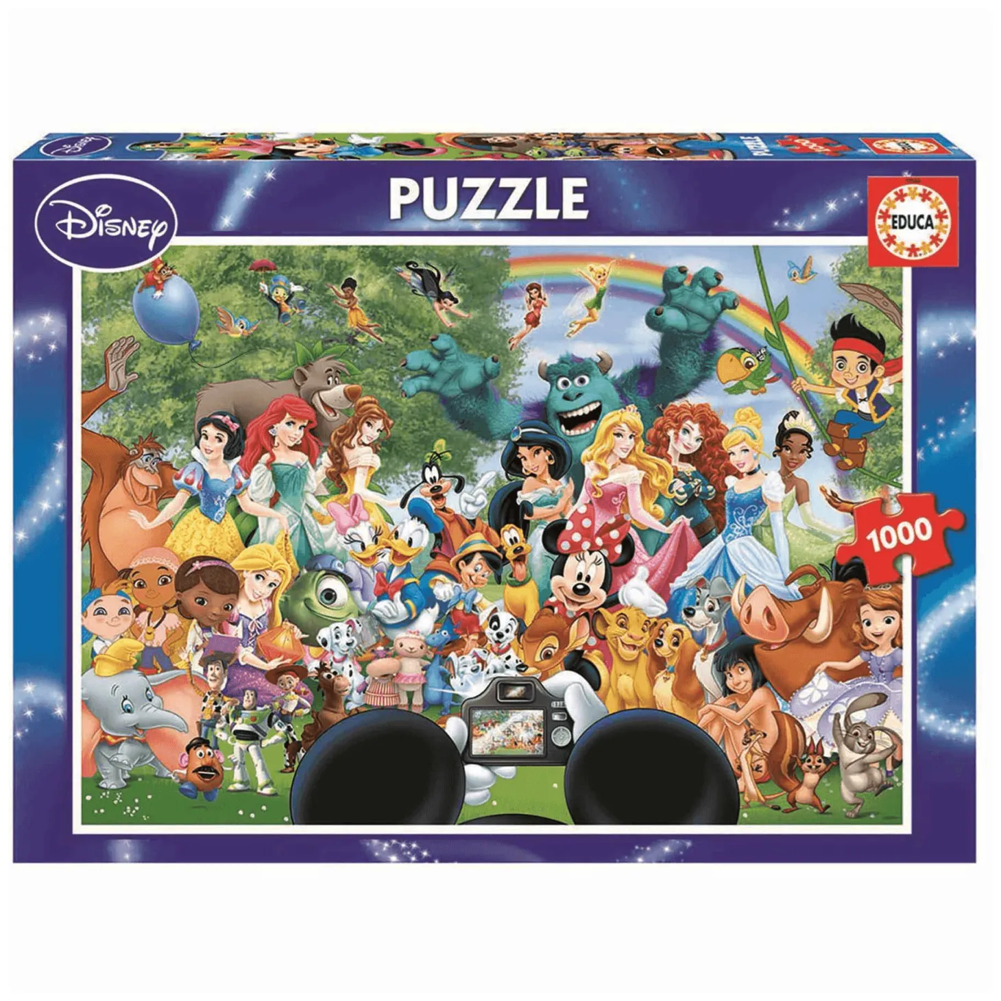 Puzzle El Maravilloso Mundo De Disney II 1000 Piezas