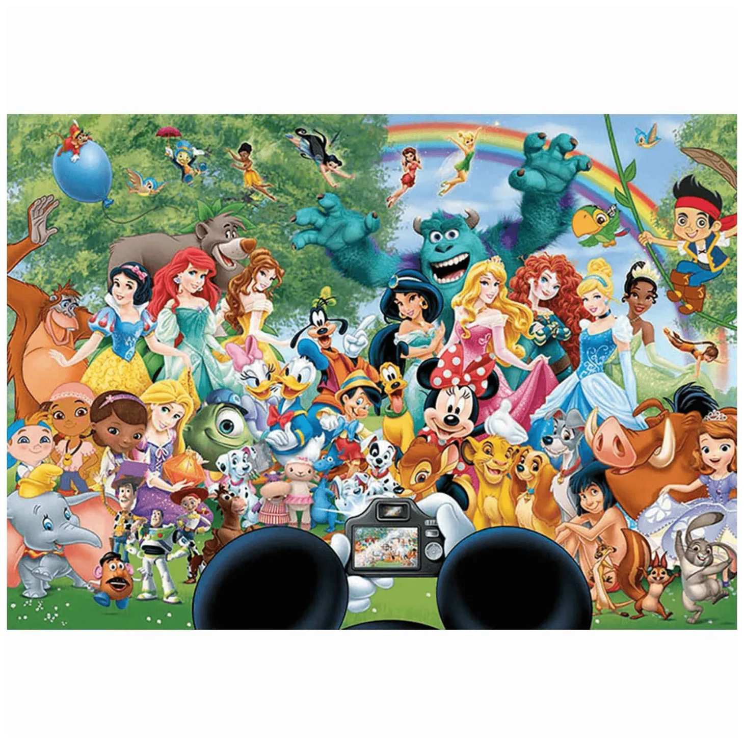 Puzzle El Maravilloso Mundo De Disney II 1000 Piezas