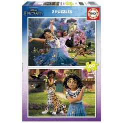 Puzzle Encanto Disney 2 x 100 Piezas