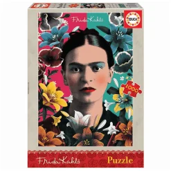 Puzzle Frida Kahlo 1000 Piezas