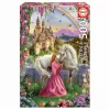 Puzzle Hada Y Unicornio 500 Piezas