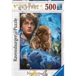 Puzzle Harry Potter en Hogwartsde 500 Piezas