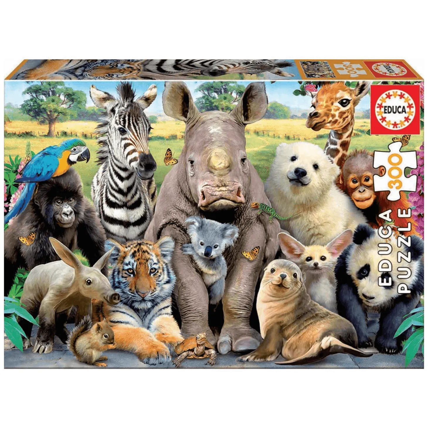 Puzzle Infantil Foto de Clase 300 Piezas