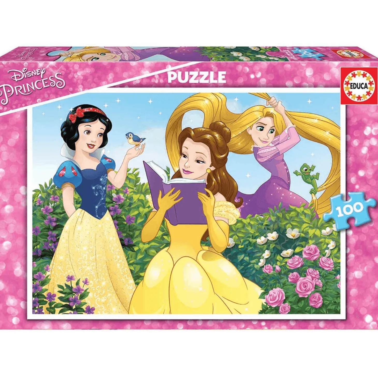 Puzzle Infantil Princesas Disney 100 Piezas