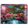 Puzzle Jardín Japonés 3000 Piezas