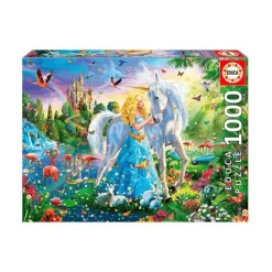 Puzzle La Princesa y El Unicornio 1000 Piezas