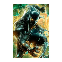 Puzzle Libro Lenticular Marvel Wakanda Forever 300 Piezas