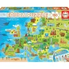 Puzzle Mapa Europa 150 Piezas