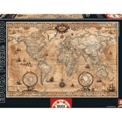 Puzzle Mapamundi 1000 Piezas