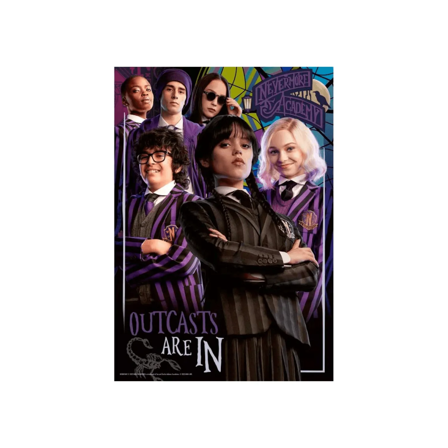 Puzzle Miércoles Moments - 300 Pzs