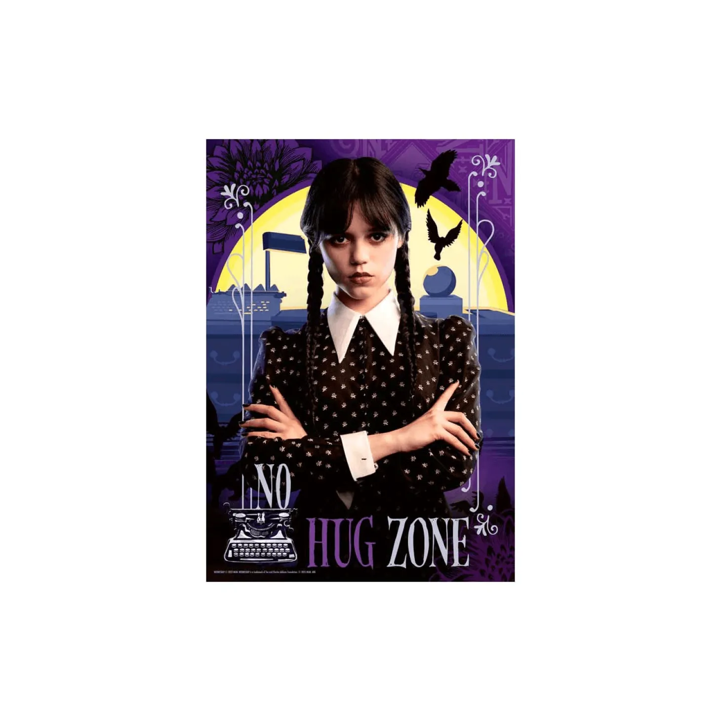 Puzzle Miércoles NO Huge Zone 300 piezas