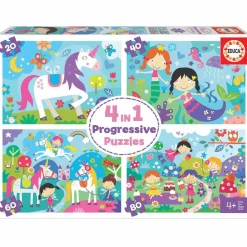 Puzzle Mundo De Fantasía 20 piezas