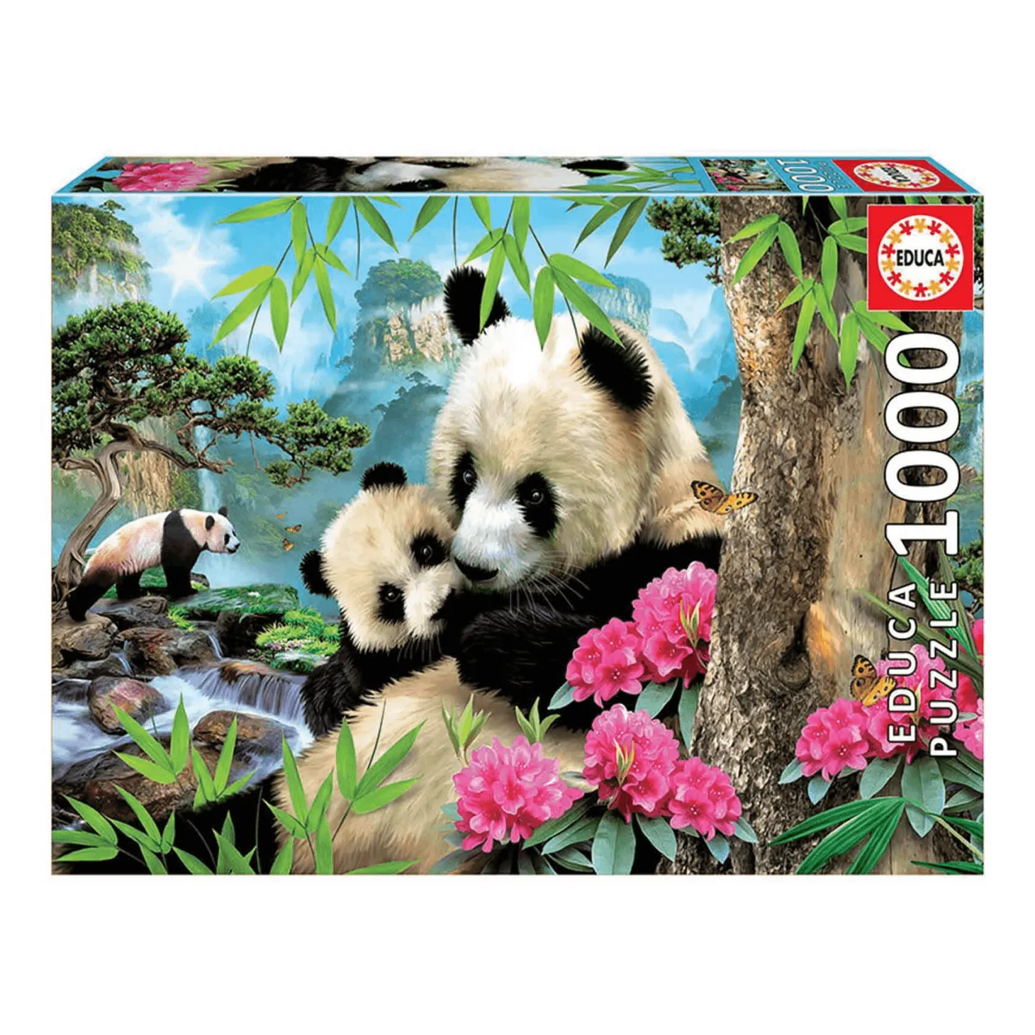 Puzzle Osos Panda 1000 piezas