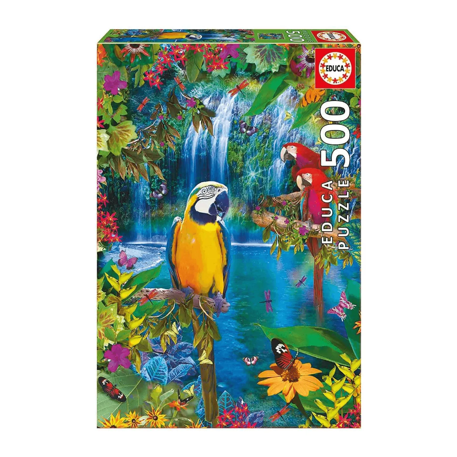 Puzzle Paraíso Tropical 500 piezas