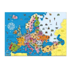 Puzzle Países de Europa 125 Piezas