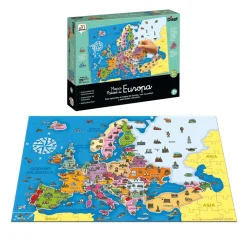 Puzzle Países de Europa 125 Piezas