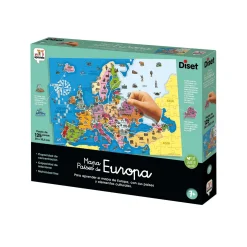 Puzzle Países de Europa 125 Piezas