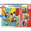 Puzzle Progresivo Mickey Mouse Club House