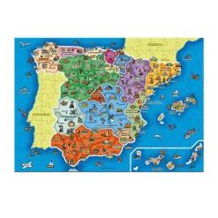 Puzzle Provincias de España 137 Piezas