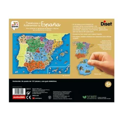 Puzzle Provincias de España 137 Piezas