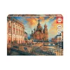 Puzzle San Petersburgo 1500 piezas