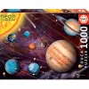 Puzzle Sistema Solar Neon 1000 Piezas