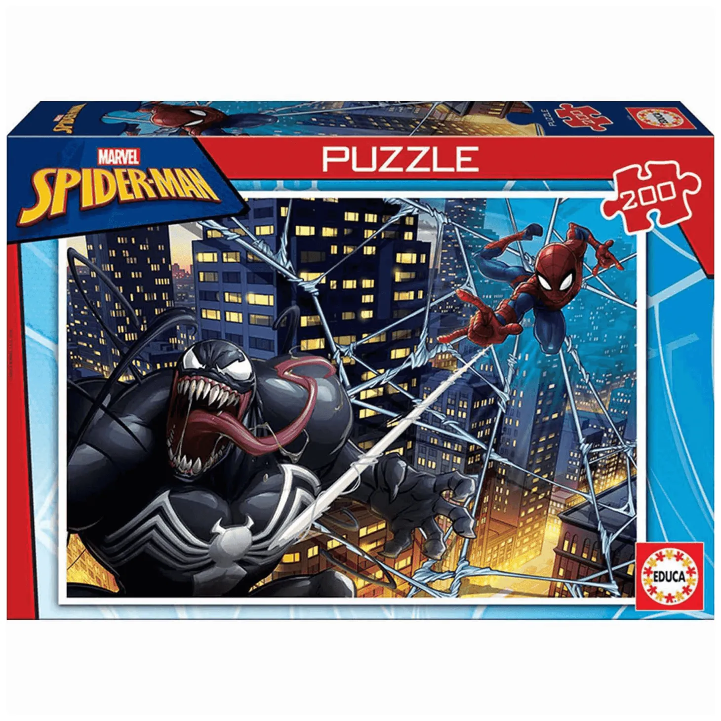 Puzzle Spiderman 200 Piezas